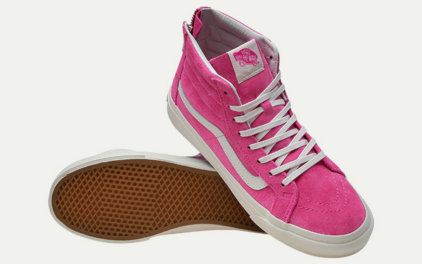 Vans High Top Shoes Women--050